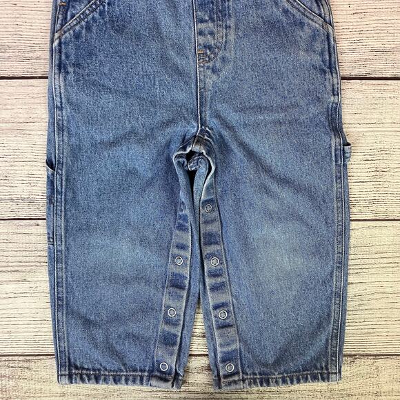 Y2k Old Navy Denim Overalls - Picture 5 of 6